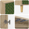 Sivupöytä GELEEN Sonoma 69 x 33 x 75 cm Tekninen puu