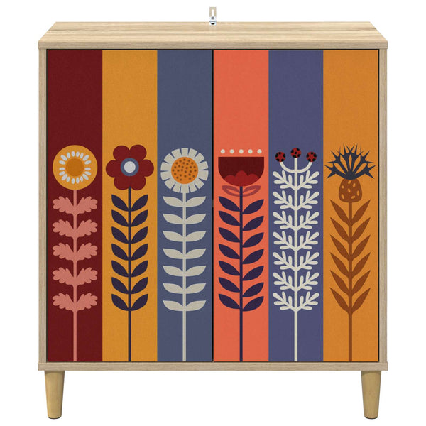 Sivupöytä ESSEN Sonoma 69 x 33 x 75 cm Tekninen puu