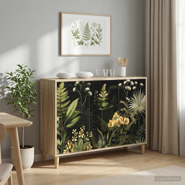 Sivupöytä RHENEN Sonoma 102 x 33 x 75 cm Tekninen puu