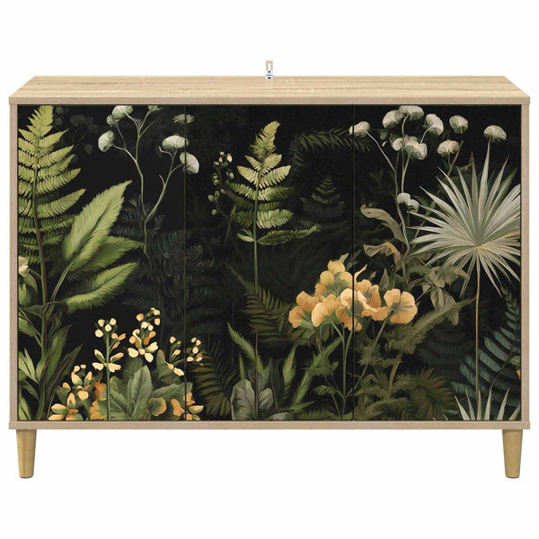 Sivupöytä RHENEN Sonoma 102 x 33 x 75 cm Tekninen puu