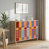 Sivupöytä ESSEN Sonoma 102 x 33 x 75 cm Tekninen puu
