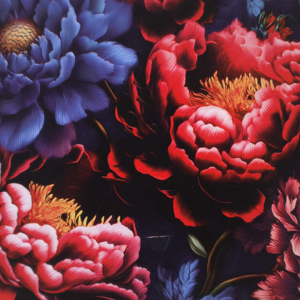 Sivupöytä KIEL Musta tammi 102 x 33 x 76 cm Tekninen puu