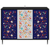 Sivupöytä MAINZ Musta tammi 102 x 33 x 76 cm Tekninen puu