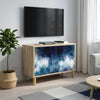 TV-kaappi RAALTE 69 x 33 x 50 cm Sonoma Tekninen puu