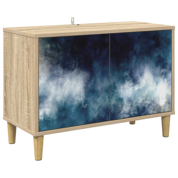 TV-kaappi RAALTE 69 x 33 x 50 cm Sonoma Tekninen puu