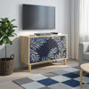 TV-kaappi DOKKUM 69 x 33 x 50 cm Sonoma Tekninen puu
