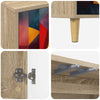 TV-kaappi HEESCH 69 x 33 x 50 cm Sonoma Tekninen puu