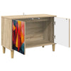TV-kaappi HEESCH 69 x 33 x 50 cm Sonoma Tekninen puu
