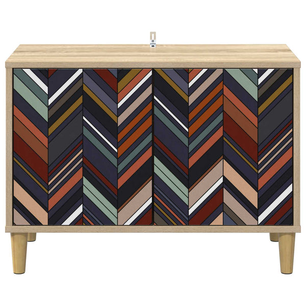 TV-kaappi OMMEN 69 x 33 x 50 cm Sonoma Tekninen puu
