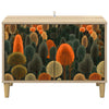TV-kaappi ZAANDAM 69 x 33 x 50 cm Sonoma Tekninen puu