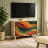 TV-kaappi BONN 69 x 33 x 50 cm Sonoma Tekninen puu