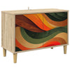 TV-kaappi BONN 69 x 33 x 50 cm Sonoma Tekninen puu