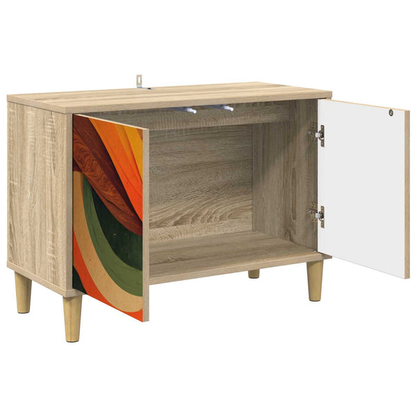 TV-kaappi BONN 69 x 33 x 50 cm Sonoma Tekninen puu