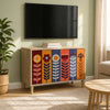 TV-kaappi ESSEN 69 x 33 x 50 cm Sonoma Tekninen puu