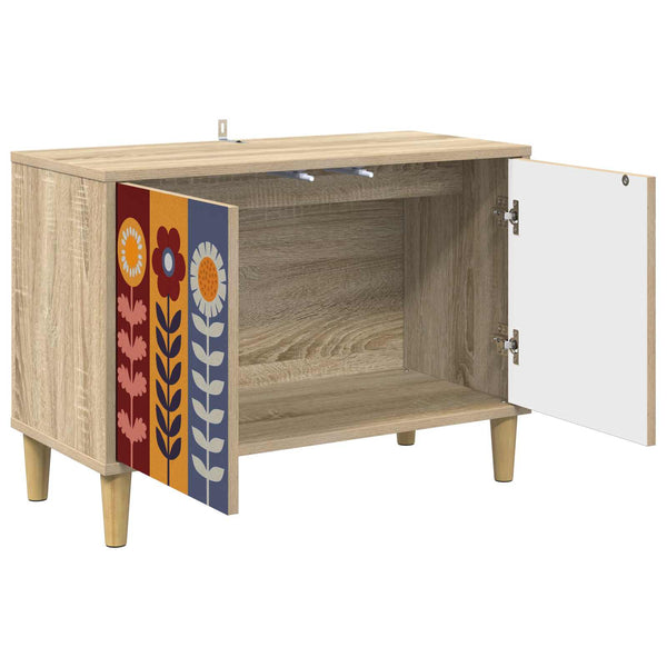 TV-kaappi ESSEN 69 x 33 x 50 cm Sonoma Tekninen puu
