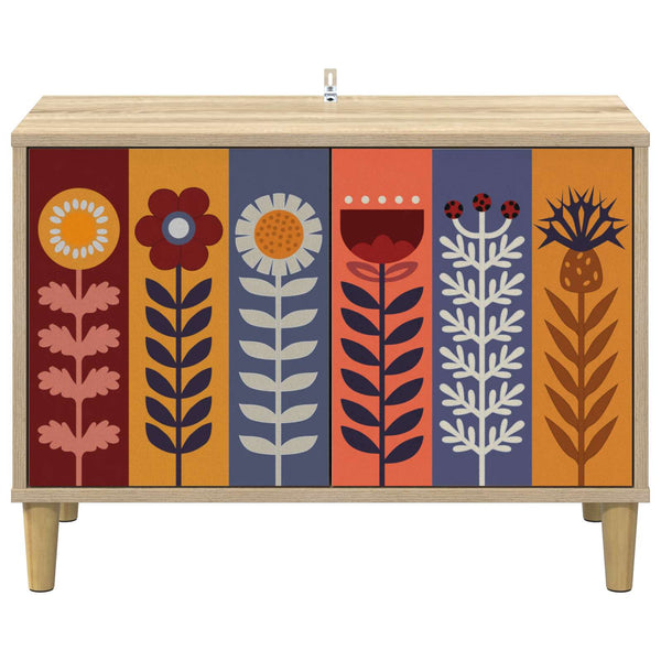 TV-kaappi ESSEN 69 x 33 x 50 cm Sonoma Tekninen puu