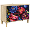 TV-kaappi KIEL 69 x 33 x 50 cm Sonoma Tekninen puu