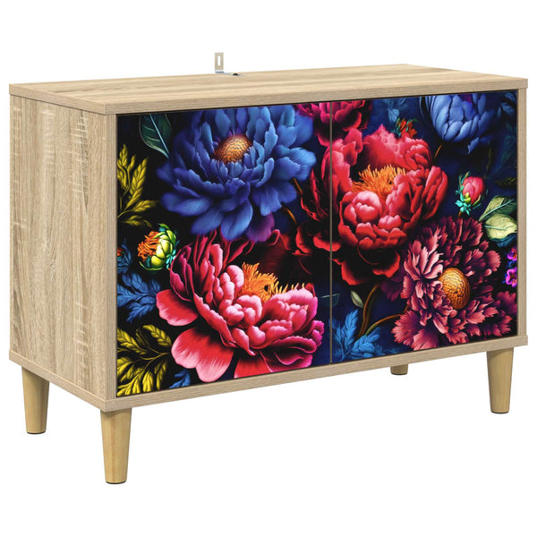 TV-kaappi KIEL 69 x 33 x 50 cm Sonoma Tekninen puu