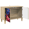 TV-kaappi KIEL 69 x 33 x 50 cm Sonoma Tekninen puu