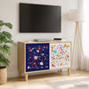 TV-kaappi MAINZ 69 x 33 x 50 cm Sonoma Tekninen puu