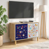TV-kaappi MAINZ 69 x 33 x 50 cm Sonoma Tekninen puu