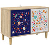 TV-kaappi MAINZ 69 x 33 x 50 cm Sonoma Tekninen puu