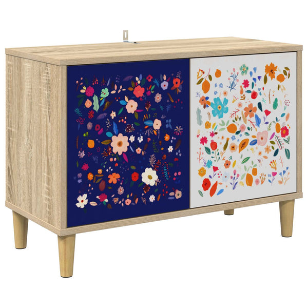 TV-kaappi MAINZ 69 x 33 x 50 cm Sonoma Tekninen puu