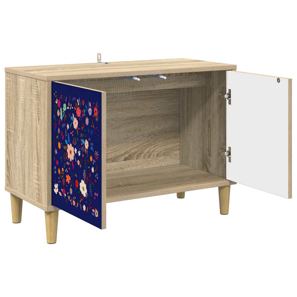 TV-kaappi MAINZ 69 x 33 x 50 cm Sonoma Tekninen puu