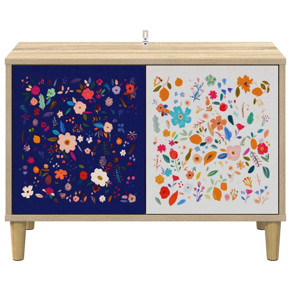 TV-kaappi MAINZ 69 x 33 x 50 cm Sonoma Tekninen puu