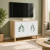 TV-kaappi HANAU 69 x 33 x 50 cm Sonoma Tekninen puu