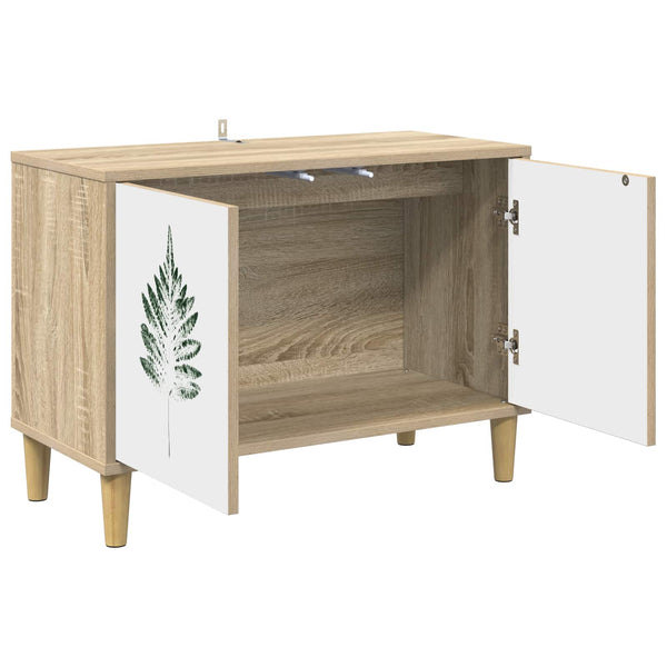 TV-kaappi HANAU 69 x 33 x 50 cm Sonoma Tekninen puu