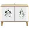 TV-kaappi HANAU 69 x 33 x 50 cm Sonoma Tekninen puu