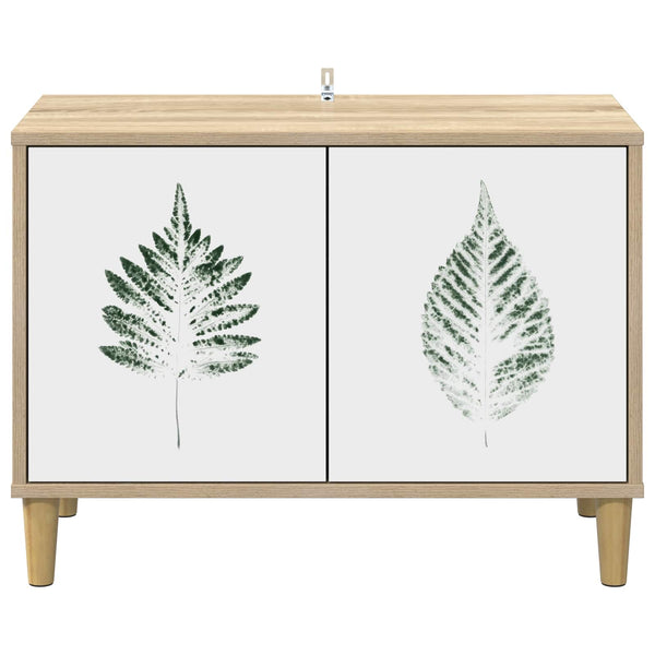 TV-kaappi HANAU 69 x 33 x 50 cm Sonoma Tekninen puu