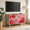 TV-kaappi AACHEN 69 x 33 x 50 cm Sonoma Tekninen puu