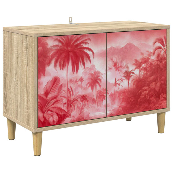 TV-kaappi AACHEN 69 x 33 x 50 cm Sonoma Tekninen puu