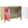 TV-kaappi AACHEN 69 x 33 x 50 cm Sonoma Tekninen puu