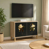 TV-kaappi BREMEN 69 x 33 x 50 cm Sonoma Tekninen puu