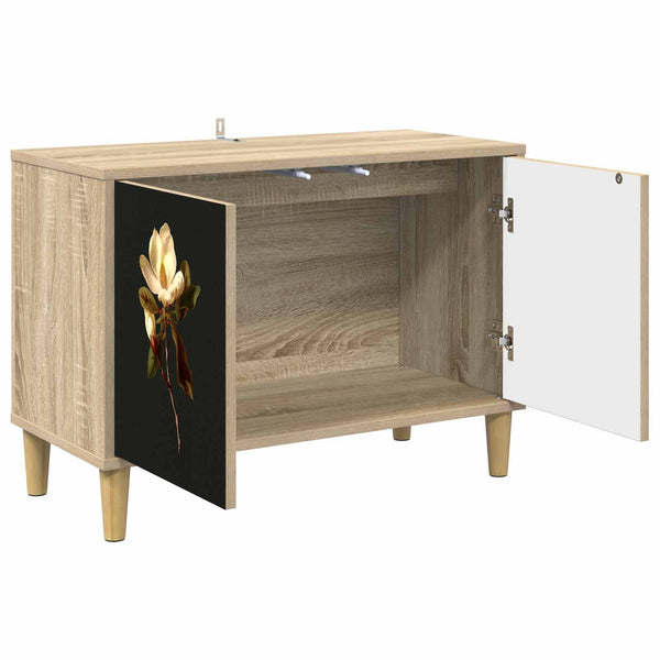 TV-kaappi BREMEN 69 x 33 x 50 cm Sonoma Tekninen puu