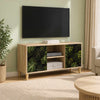 TV-kaappi ELBURG 102 x 33 x 50 cm Sonoma Tekninen puu
