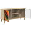 TV-kaappi BONN 102 x 33 x 50 cm Sonoma Tekninen puu