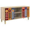 TV-kaappi ESSEN 102 x 33 x 50 cm Sonoma Tekninen puu