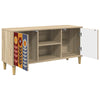 TV-kaappi ESSEN 102 x 33 x 50 cm Sonoma Tekninen puu