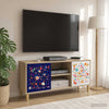 TV-kaappi MAINZ 102 x 33 x 50 cm Sonoma Tekninen puu