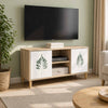 TV-kaappi HANAU 102 x 33 x 50 cm Sonoma Tekninen puu