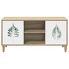 TV-kaappi HANAU 102 x 33 x 50 cm Sonoma Tekninen puu