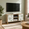 TV-kaappi GOTHA 102 x 33 x 50 cm Sonoma Tekninen puu
