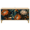 TV-kaappi LOCHEM 102 x 33 x 50 cm Sonoma Tekninen puu