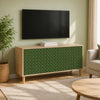 TV-kaappi GELEEN 102 x 33 x 50 cm Sonoma Tekninen puu