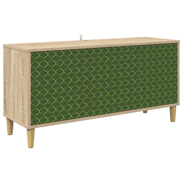 TV-kaappi GELEEN 102 x 33 x 50 cm Sonoma Tekninen puu