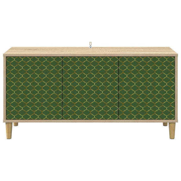 TV-kaappi GELEEN 102 x 33 x 50 cm Sonoma Tekninen puu